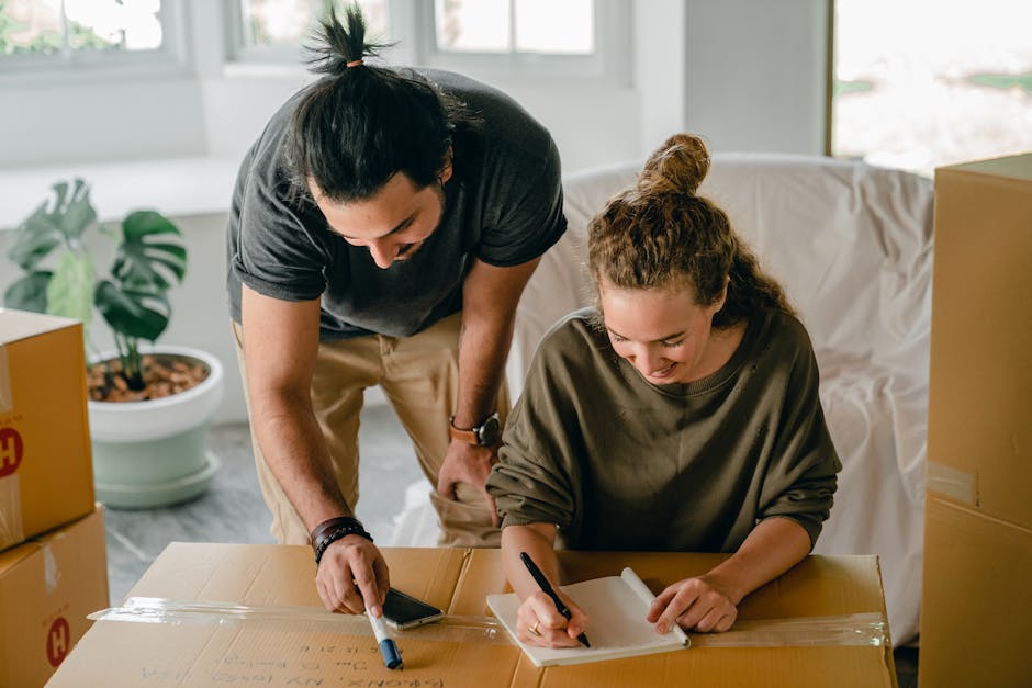 Room by room checklist for stress free house removals